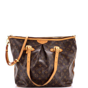 Louis Vuitton Palermo Handbag Canvas Gm #227842L15B